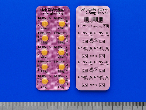 レトロゾール錠2.5mg「ケミファ」