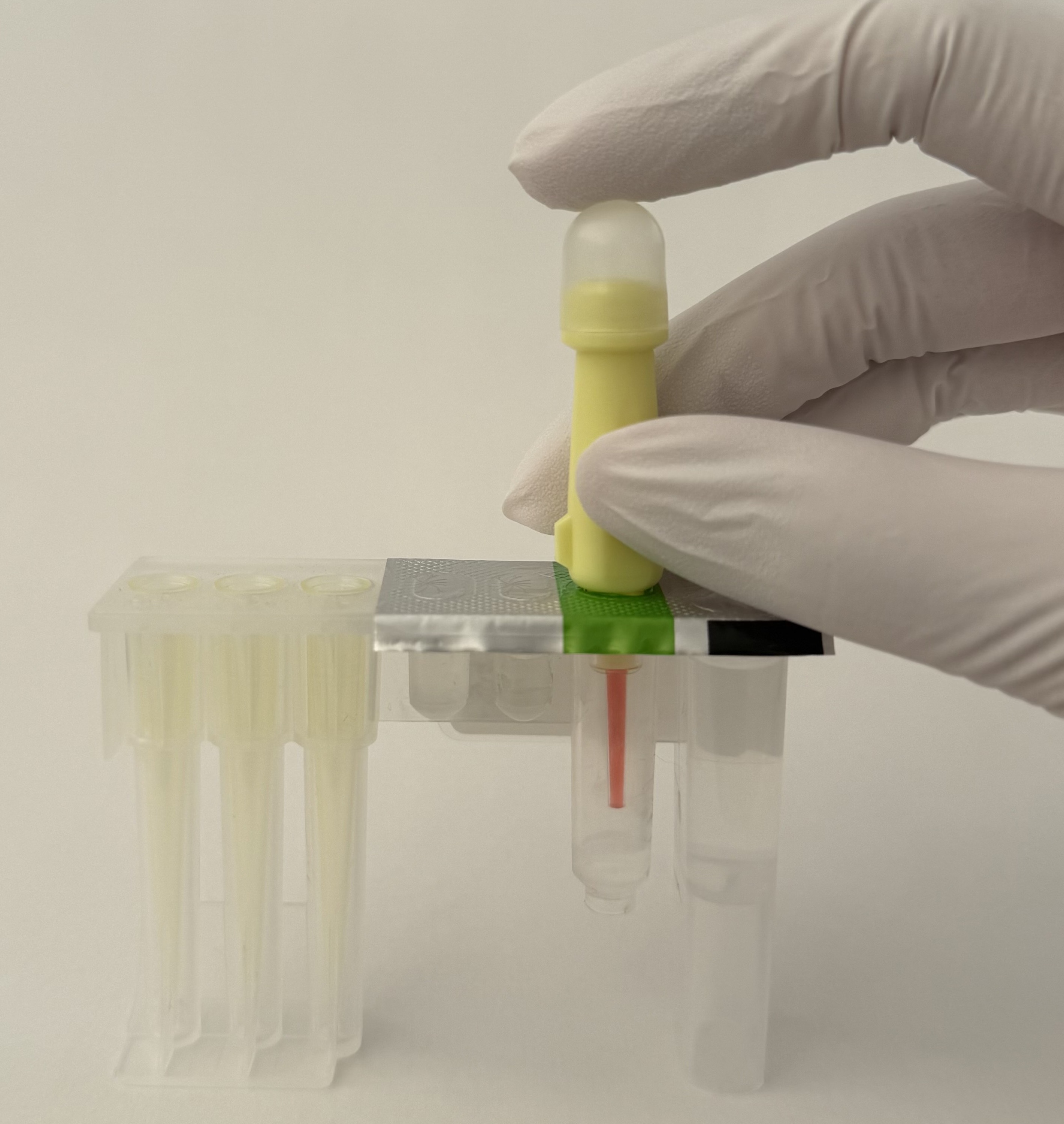 ドロップスクリーン　試薬カートリッジ