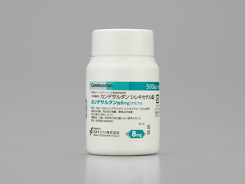 カンデサルタン錠8mg「ケミファ」｜カンデサルタン
