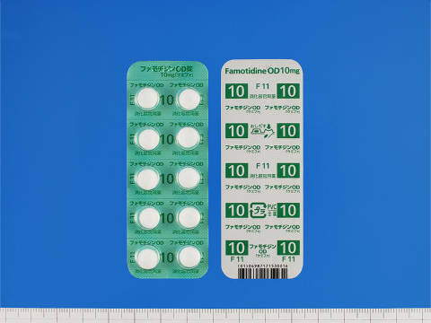 ファモチジンod錠10mg ケミファ ファモチジン ジェネリック医薬品 日本ケミファ