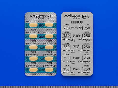 レボフロキサシン錠250mg「ケミファ」｜レボフロキサシン水和物