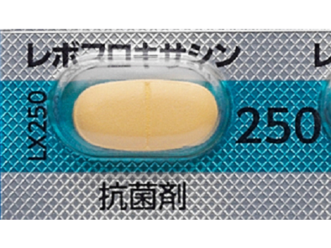 レボフロキサシン錠250mg「ケミファ」｜レボフロキサシン水和物